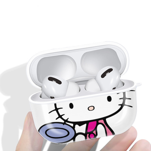 Hello Kitty ハローキティ 【AirPods Pro用】ハードシェル保護ケース 耐衝撃・防指紋・カラビナ付き商品仕様