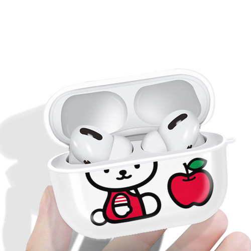 Hello Kitty ハローキティ 【AirPods Pro用】ハードシェル保護ケース 耐衝撃・防指紋・カラビナ付き商品仕様