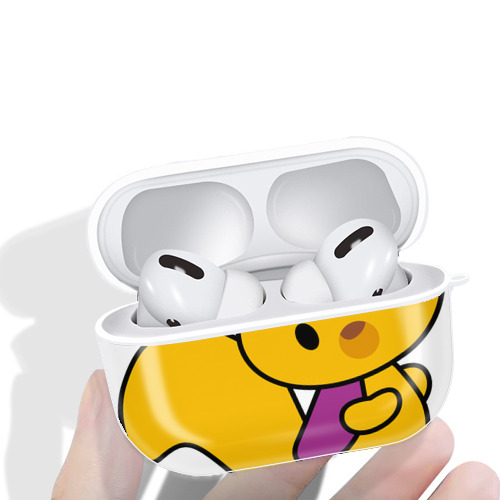 Hello Kitty ハローキティ 【AirPods Pro用】ハードシェル保護ケース 耐衝撃・防指紋・カラビナ付き商品仕様