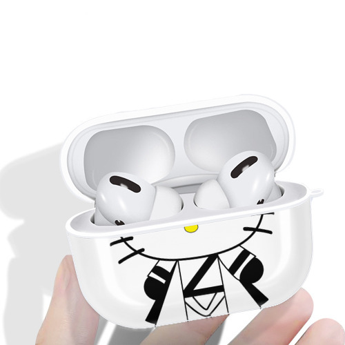 Hello Kitty ハローキティ 【AirPods Pro用】ハードシェル保護ケース 耐衝撃・防指紋・カラビナ付き商品仕様