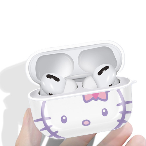 Hello Kitty ハローキティ 【AirPods Pro用】ハードシェル保護ケース 耐衝撃・防指紋・カラビナ付き商品仕様