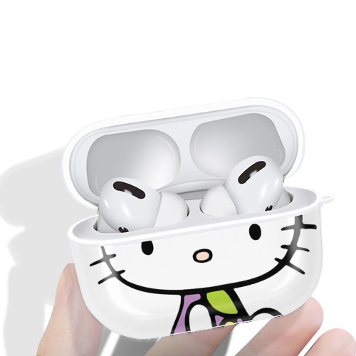 Hello Kitty ハローキティ 【AirPods Pro用】ハードシェル保護ケース 耐衝撃・防指紋・カラビナ付き商品仕様