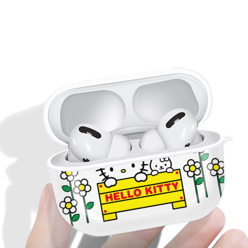 Hello Kitty ハローキティ 【AirPods Pro用】ハードシェル保護ケース 耐衝撃・防指紋・カラビナ付き商品仕様