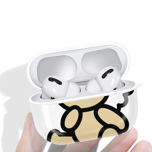 Hello Kitty ハローキティ 【AirPods Pro用】ハードシェル保護ケース 耐衝撃・防指紋・カラビナ付き商品仕様
