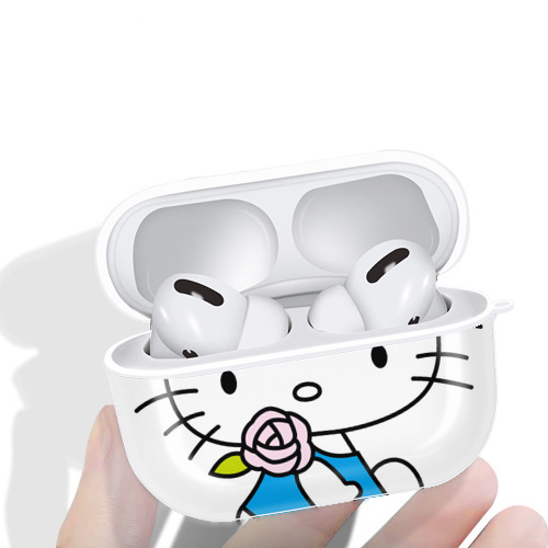 Hello Kitty ハローキティ 【AirPods Pro用】ハードシェル保護ケース 耐衝撃・防指紋・カラビナ付き商品仕様