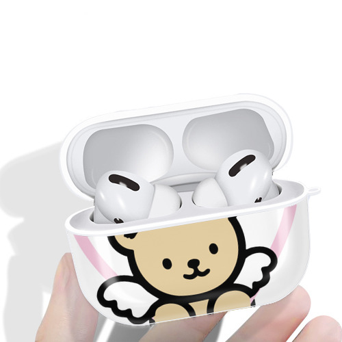 Hello Kitty ハローキティ 【AirPods Pro用】ハードシェル保護ケース 耐衝撃・防指紋・カラビナ付き商品仕様