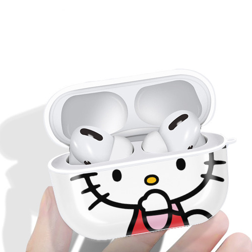 Hello Kitty ハローキティ 【AirPods Pro用】ハードシェル保護ケース 耐衝撃・防指紋・カラビナ付き商品仕様