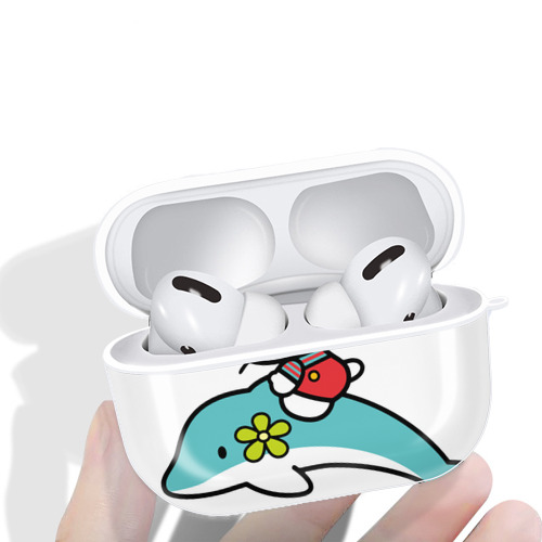 Hello Kitty ハローキティ 【AirPods Pro用】ハードシェル保護ケース 耐衝撃・防指紋・カラビナ付き商品仕様