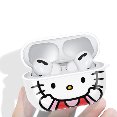 Hello Kitty ハローキティ 【AirPods Pro用】ハードシェル保護ケース 耐衝撃・防指紋・カラビナ付き商品仕様