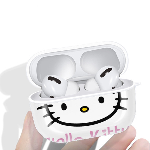 Hello Kitty ハローキティ 【AirPods Pro用】ハードシェル保護ケース 耐衝撃・防指紋・カラビナ付き商品仕様