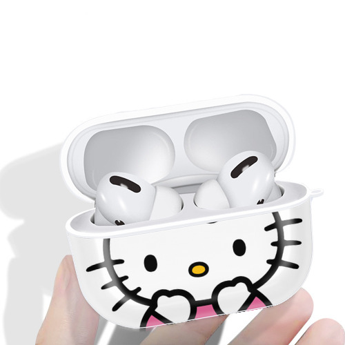 Hello Kitty ハローキティ 【AirPods Pro用】ハードシェル保護ケース 耐衝撃・防指紋・カラビナ付き商品仕様