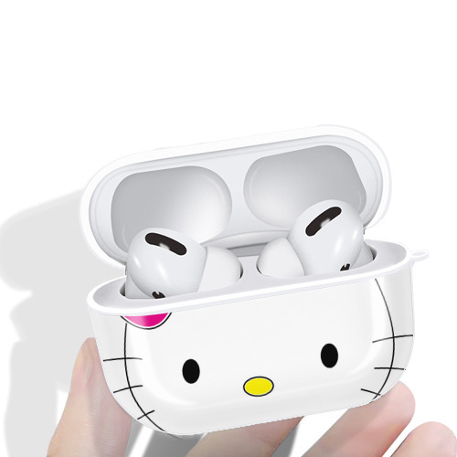 Hello Kitty ハローキティ 【AirPods Pro用】ハードシェル保護ケース 耐衝撃・防指紋・カラビナ付き商品仕様
