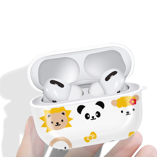 Hello Kitty ハローキティ 【AirPods Pro用】ハードシェル保護ケース 耐衝撃・防指紋・カラビナ付き商品仕様