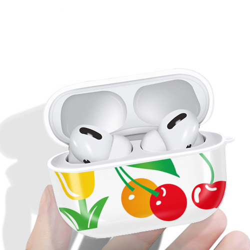 Hello Kitty ハローキティ 【AirPods Pro用】ハードシェル保護ケース 耐衝撃・防指紋・カラビナ付き商品仕様