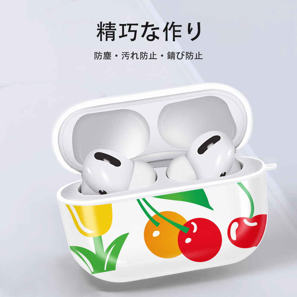 Hello Kitty ハローキティ 【AirPods Pro用】ハードシェル保護ケース 耐衝撃・防指紋・カラビナ付き商品仕様