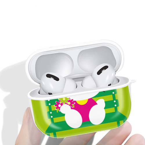 Hello Kitty ハローキティ 【AirPods Pro用】ハードシェル保護ケース 耐衝撃・防指紋・カラビナ付き商品仕様