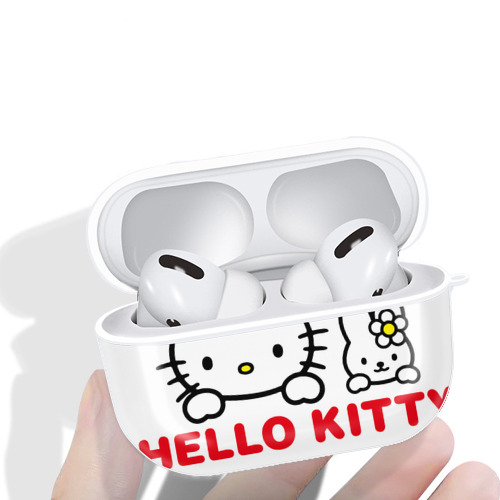 Hello Kitty ハローキティ 【AirPods Pro用】ハードシェル保護ケース 耐衝撃・防指紋・カラビナ付き商品仕様