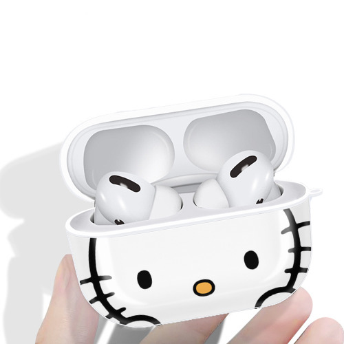 Hello Kitty ハローキティ 【AirPods Pro用】ハードシェル保護ケース 耐衝撃・防指紋・カラビナ付き商品仕様