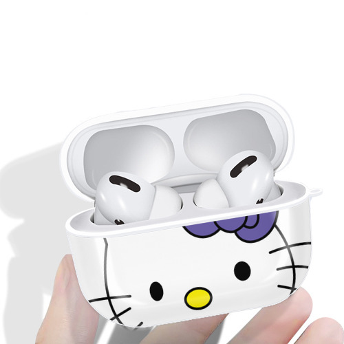 Hello Kitty ハローキティ 【AirPods Pro用】ハードシェル保護ケース 耐衝撃・防指紋・カラビナ付き商品仕様