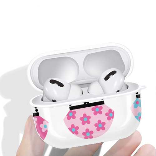 Hello Kitty ハローキティ 【AirPods Pro用】ハードシェル保護ケース 耐衝撃・防指紋・カラビナ付き商品仕様