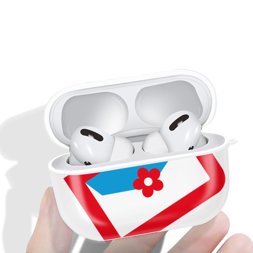 Hello Kitty ハローキティ 【AirPods Pro用】ハードシェル保護ケース 耐衝撃・防指紋・カラビナ付き商品仕様