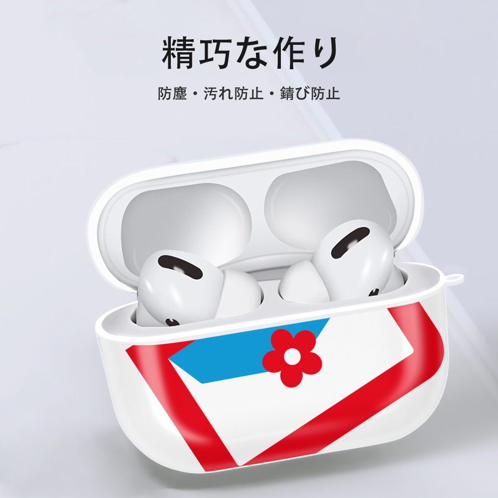 Hello Kitty ハローキティ 【AirPods Pro用】ハードシェル保護ケース 耐衝撃・防指紋・カラビナ付き商品仕様