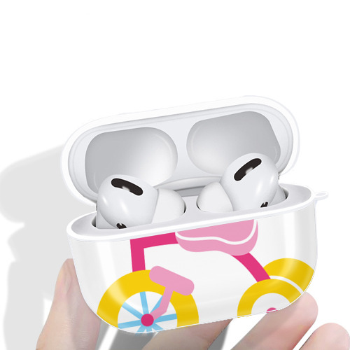 Hello Kitty ハローキティ 【AirPods Pro用】ハードシェル保護ケース 耐衝撃・防指紋・カラビナ付き商品仕様