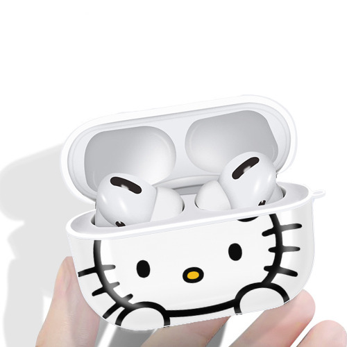 Hello Kitty ハローキティ 【AirPods Pro用】ハードシェル保護ケース 耐衝撃・防指紋・カラビナ付き商品仕様