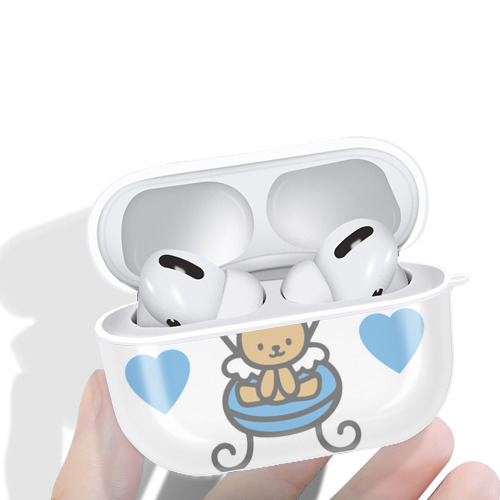 Hello Kitty ハローキティ 【AirPods Pro用】ハードシェル保護ケース 耐衝撃・防指紋・カラビナ付き商品仕様