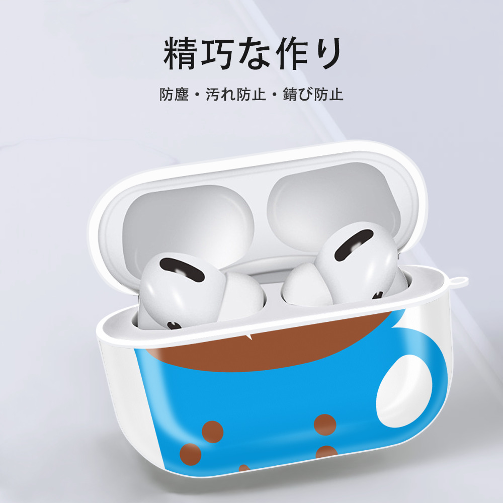 Hello Kitty ハローキティ 【AirPods Pro用】ハードシェル保護ケース 耐衝撃・防指紋・カラビナ付き商品仕様