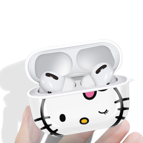 Hello Kitty ハローキティ 【AirPods Pro用】ハードシェル保護ケース 耐衝撃・防指紋・カラビナ付き商品仕様