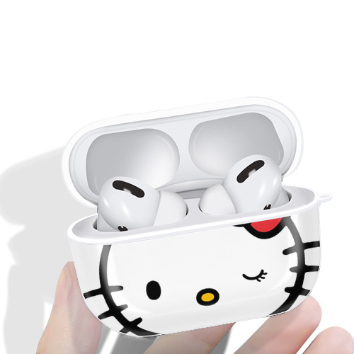 Hello Kitty ハローキティ 【AirPods Pro用】ハードシェル保護ケース 耐衝撃・防指紋・カラビナ付き商品仕様