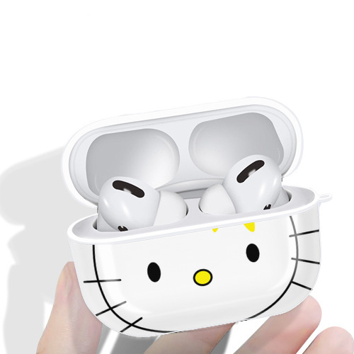 Hello Kitty ハローキティ 【AirPods Pro用】ハードシェル保護ケース 耐衝撃・防指紋・カラビナ付き商品仕様