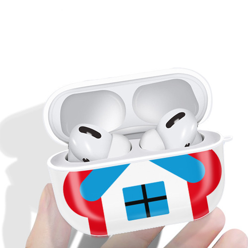 Hello Kitty ハローキティ 【AirPods Pro用】ハードシェル保護ケース 耐衝撃・防指紋・カラビナ付き商品仕様