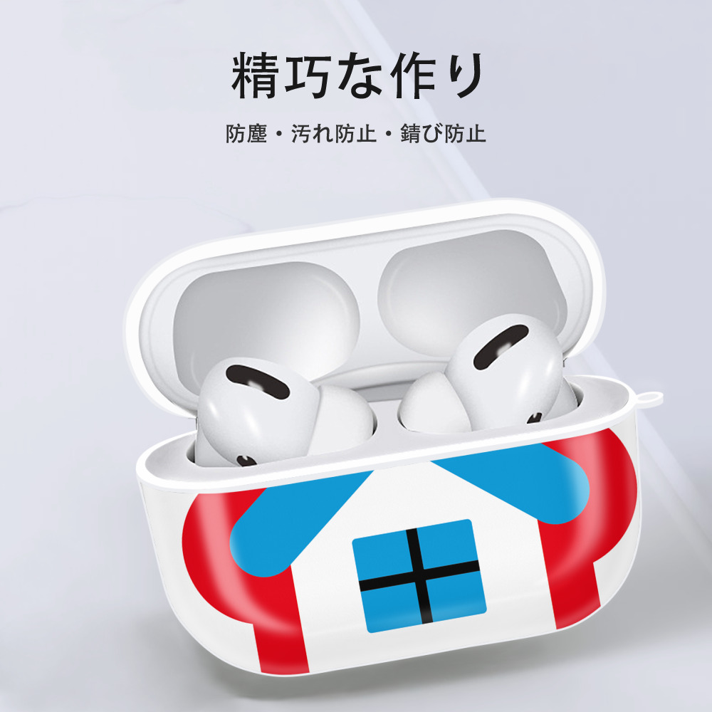 Hello Kitty ハローキティ 【AirPods Pro用】ハードシェル保護ケース 耐衝撃・防指紋・カラビナ付き商品仕様