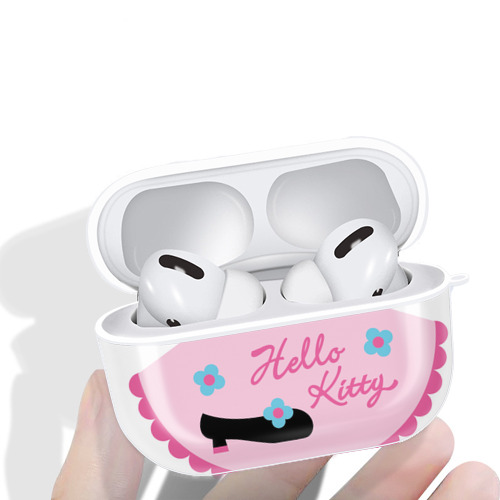 Hello Kitty ハローキティ 【AirPods Pro用】ハードシェル保護ケース 耐衝撃・防指紋・カラビナ付き商品仕様