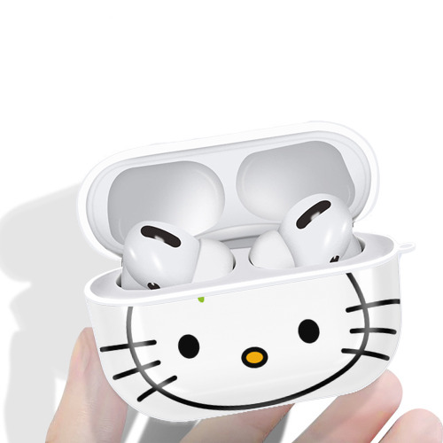 Hello Kitty ハローキティ 【AirPods Pro用】ハードシェル保護ケース 耐衝撃・防指紋・カラビナ付き商品仕様