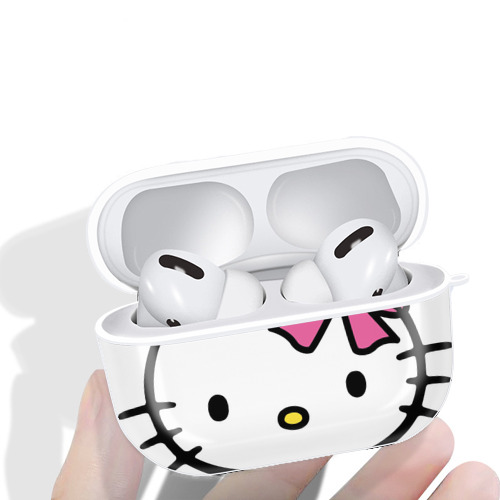 Hello Kitty ハローキティ 【AirPods Pro用】ハードシェル保護ケース 耐衝撃・防指紋・カラビナ付き商品仕様