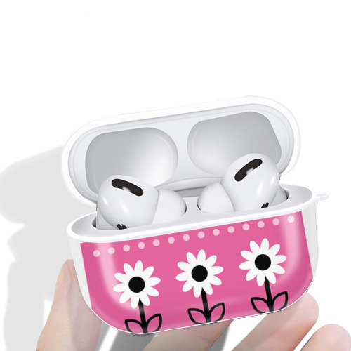 Hello Kitty ハローキティ 【AirPods Pro用】ハードシェル保護ケース 耐衝撃・防指紋・カラビナ付き商品仕様