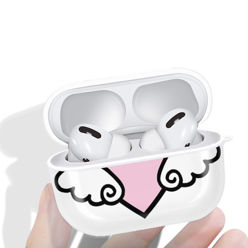 Hello Kitty ハローキティ 【AirPods Pro用】ハードシェル保護ケース 耐衝撃・防指紋・カラビナ付き商品仕様