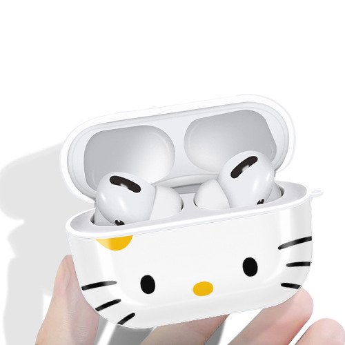Hello Kitty ハローキティ 【AirPods Pro用】ハードシェル保護ケース 耐衝撃・防指紋・カラビナ付き商品仕様