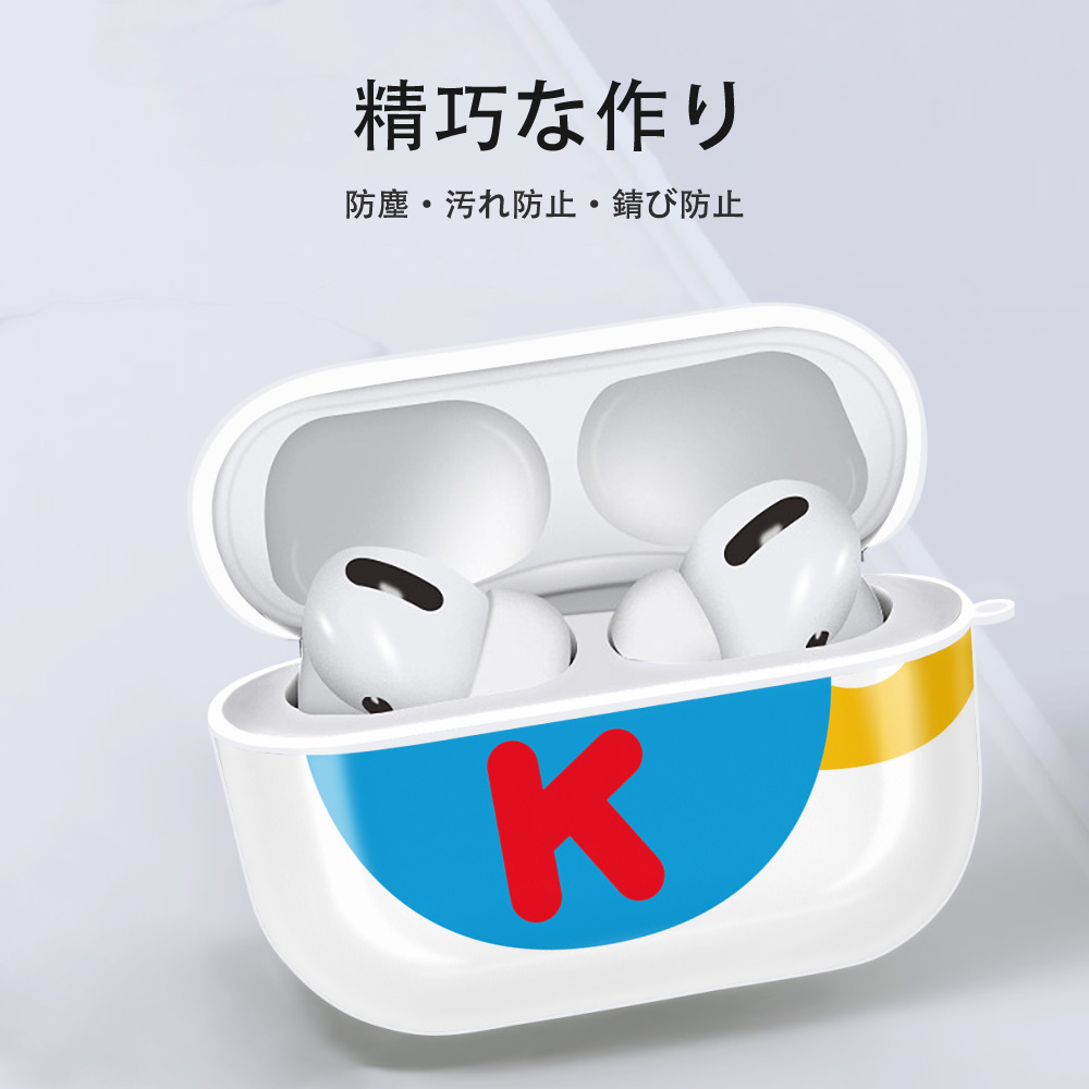 Hello Kitty ハローキティ 【AirPods Pro用】ハードシェル保護ケース 耐衝撃・防指紋・カラビナ付き商品仕様