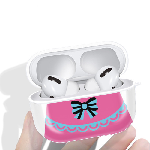 Hello Kitty ハローキティ 【AirPods Pro用】ハードシェル保護ケース 耐衝撃・防指紋・カラビナ付き商品仕様