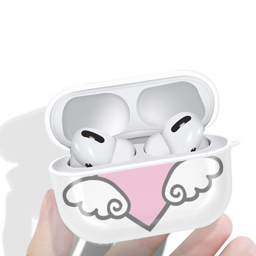 Hello Kitty ハローキティ 【AirPods Pro用】ハードシェル保護ケース 耐衝撃・防指紋・カラビナ付き商品仕様