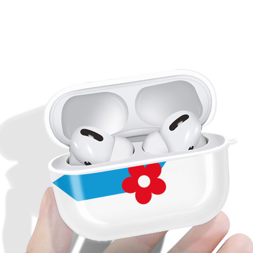Hello Kitty ハローキティ 【AirPods Pro用】ハードシェル保護ケース 耐衝撃・防指紋・カラビナ付き商品仕様