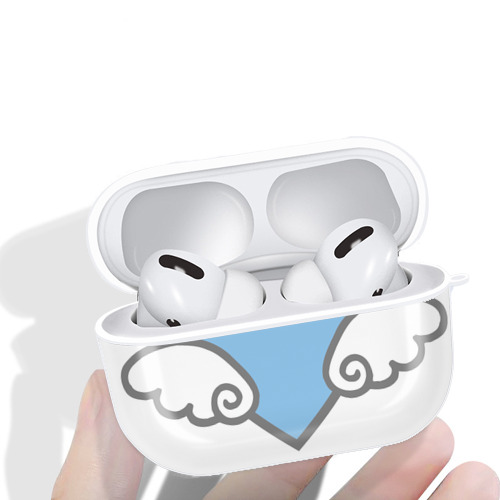 Hello Kitty ハローキティ 【AirPods Pro用】ハードシェル保護ケース 耐衝撃・防指紋・カラビナ付き商品仕様