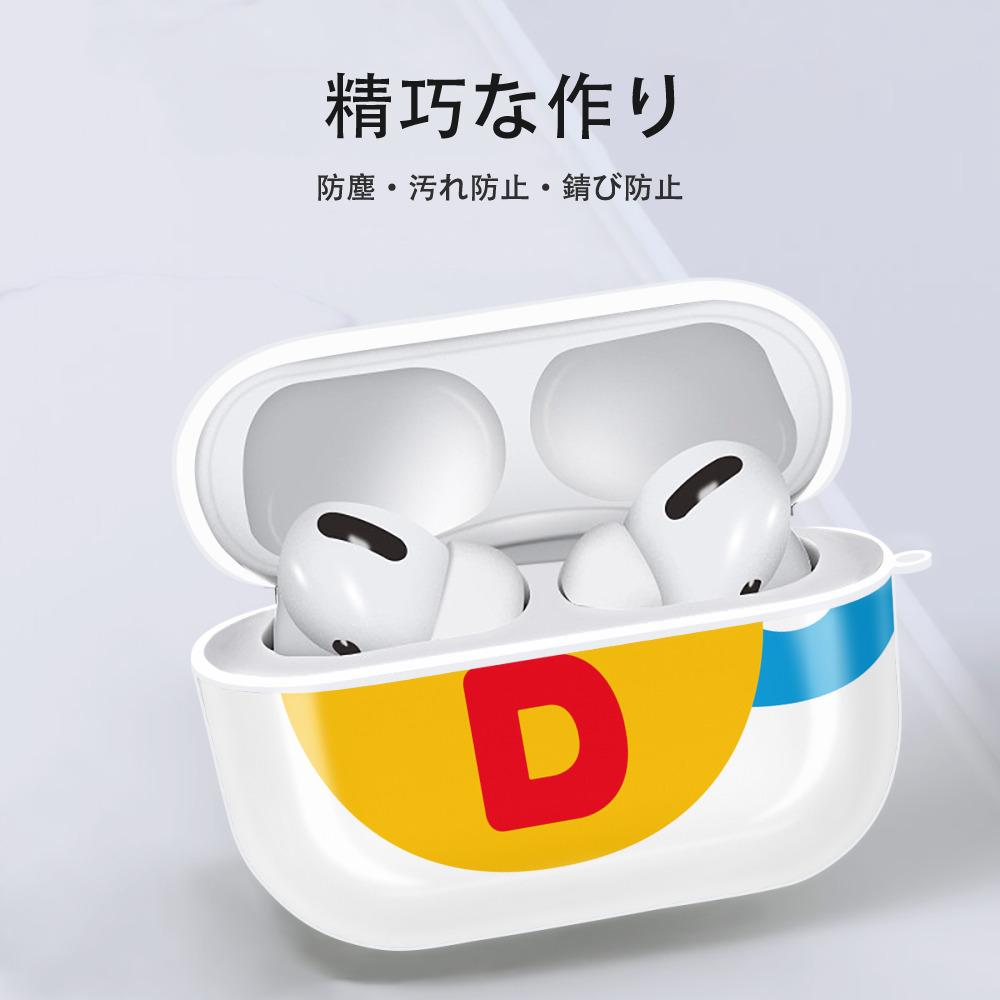 Hello Kitty ハローキティ 【AirPods Pro用】ハードシェル保護ケース 耐衝撃・防指紋・カラビナ付き商品仕様