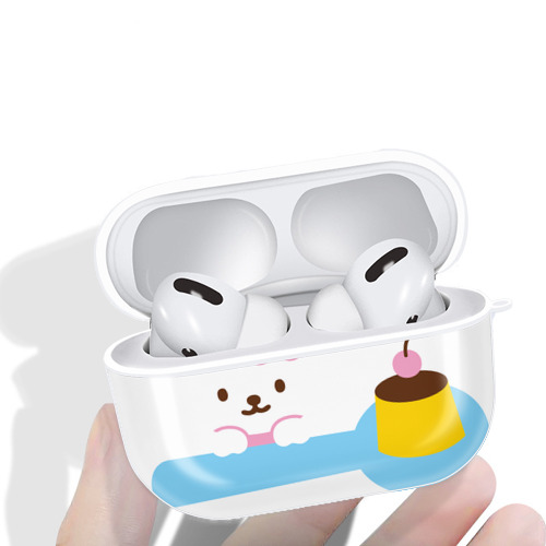 Hello Kitty ハローキティ 【AirPods Pro用】ハードシェル保護ケース 耐衝撃・防指紋・カラビナ付き商品仕様