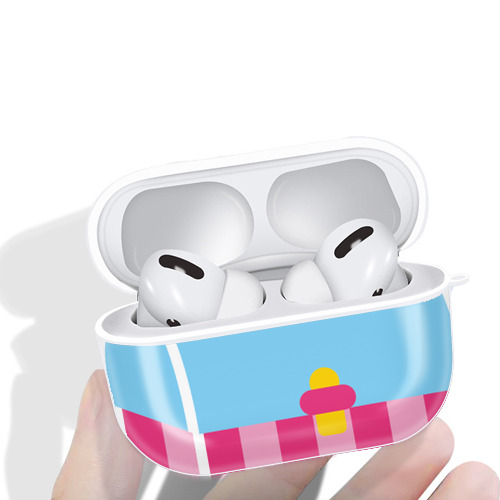 Hello Kitty ハローキティ 【AirPods Pro用】ハードシェル保護ケース 耐衝撃・防指紋・カラビナ付き商品仕様