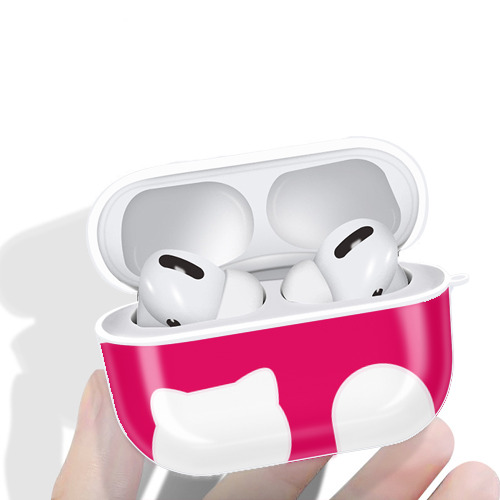 Hello Kitty ハローキティ 【AirPods Pro用】ハードシェル保護ケース 耐衝撃・防指紋・カラビナ付き商品仕様